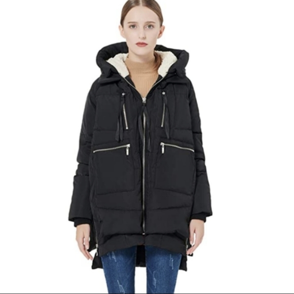 Orolay Amazon Thickened Down Jacket - Picture 1 of 8